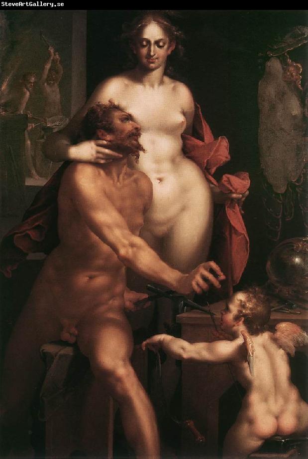 SPRANGER, Bartholomaeus Venus and Vulcan af